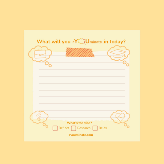 Thoughtful Sticky Notes